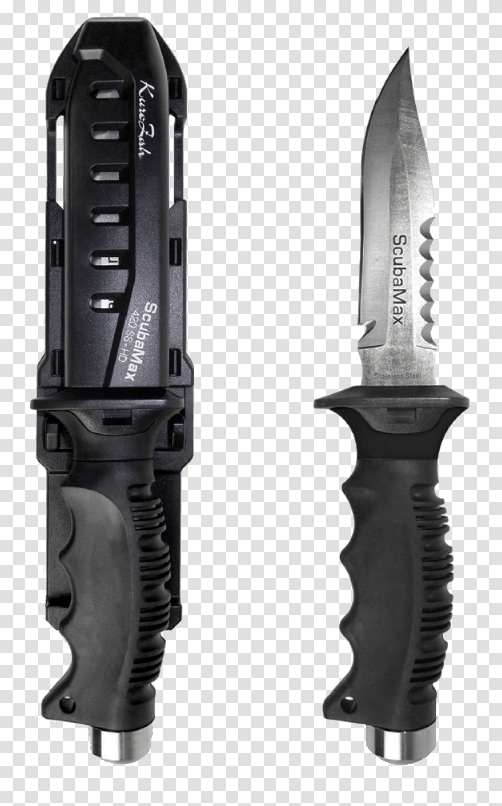 Point Tip Dive Knife Hunting Knife, Weapon, Weaponry, Gun, Blade Transparent Png