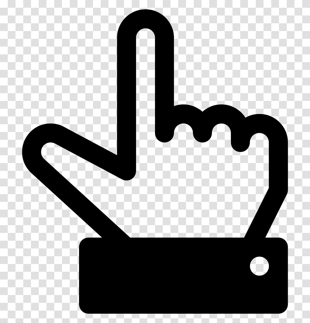 Point Up Svg Free Direction Finger, Hammer, Tool, Weapon, Weaponry Transparent Png