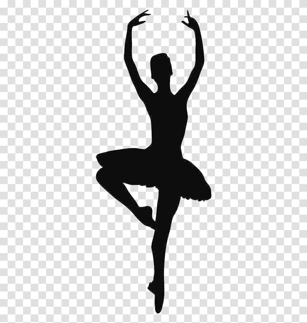 Pointe Shoe Ballet Dancer Silhouette, Leisure Activities, Dance Pose Transparent Png