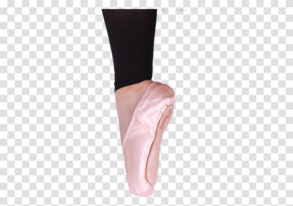 Pointe Shoes, Heel, Person, Footwear Transparent Png