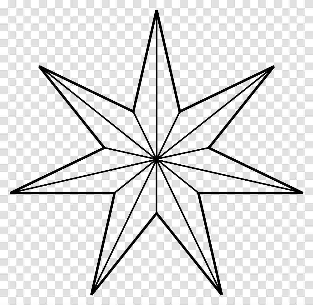 Pointed Nautical Star, Gray, World Of Warcraft Transparent Png
