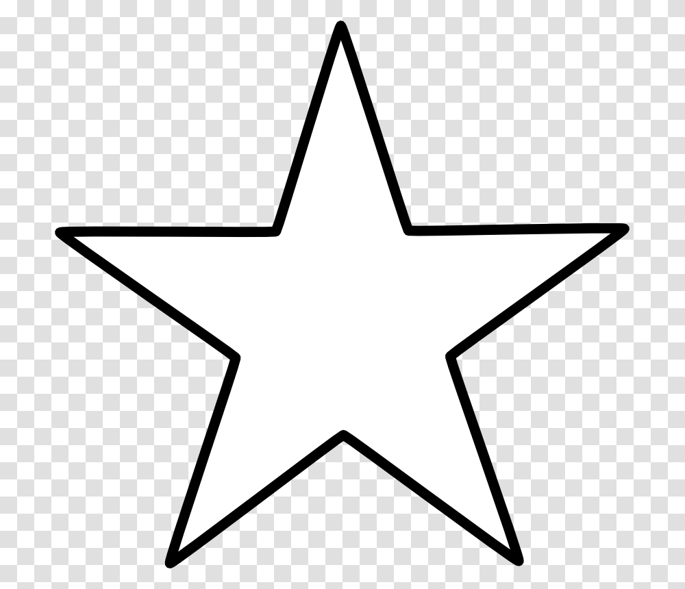 Pointed Star Clipart, Star Symbol, Cross Transparent Png
