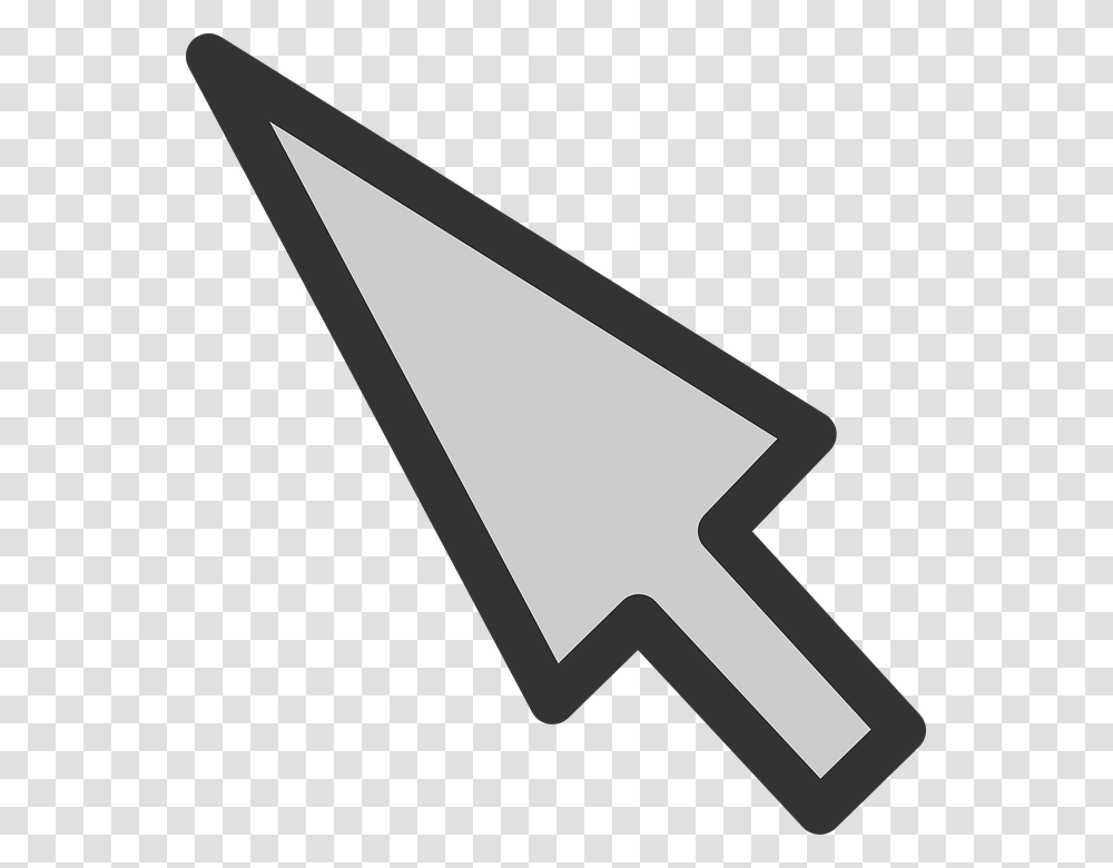 Pointer Arrow Clipart Explore Pictures, Arrowhead, Triangle, Axe Transparent Png