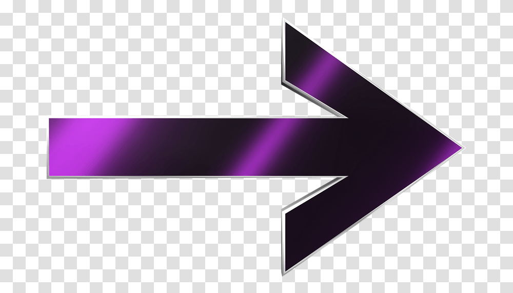 Pointer Arrow Download Petunjuk Arah, Purple, Logo Transparent Png