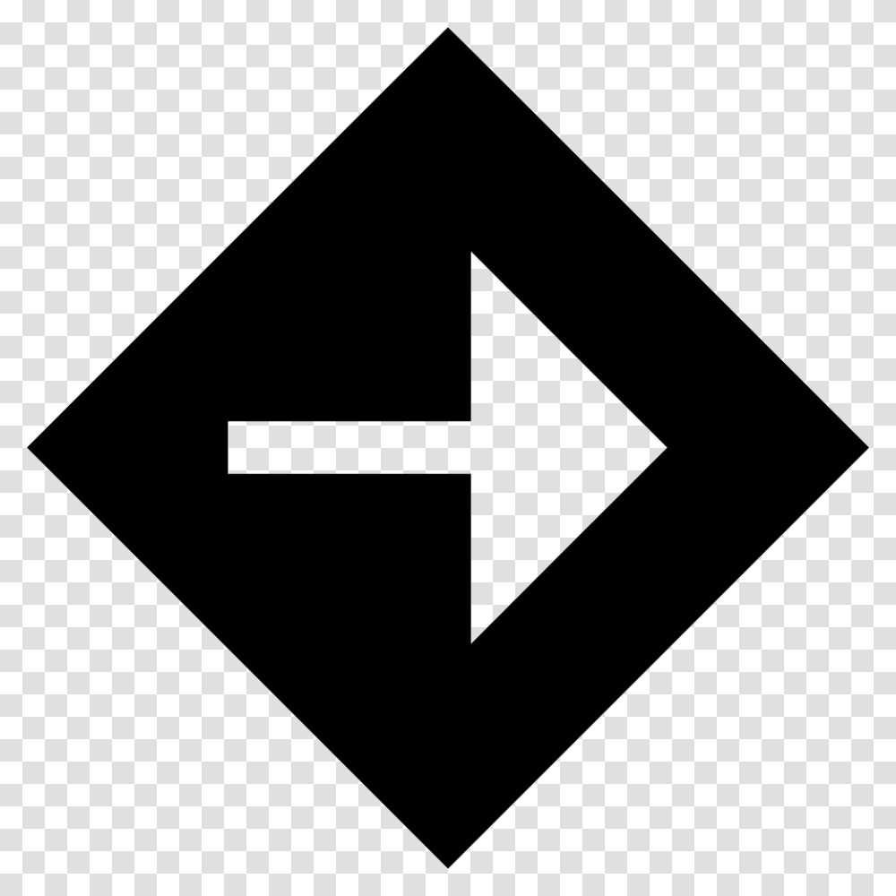 Pointer Arrow Go Next Menu Option Go Direction Icon, Triangle, Rug, Sign Transparent Png