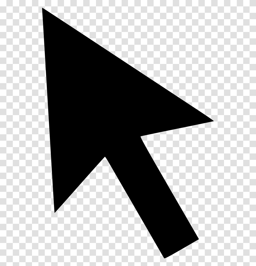 Pointer Arrow Sign, Triangle, Label Transparent Png