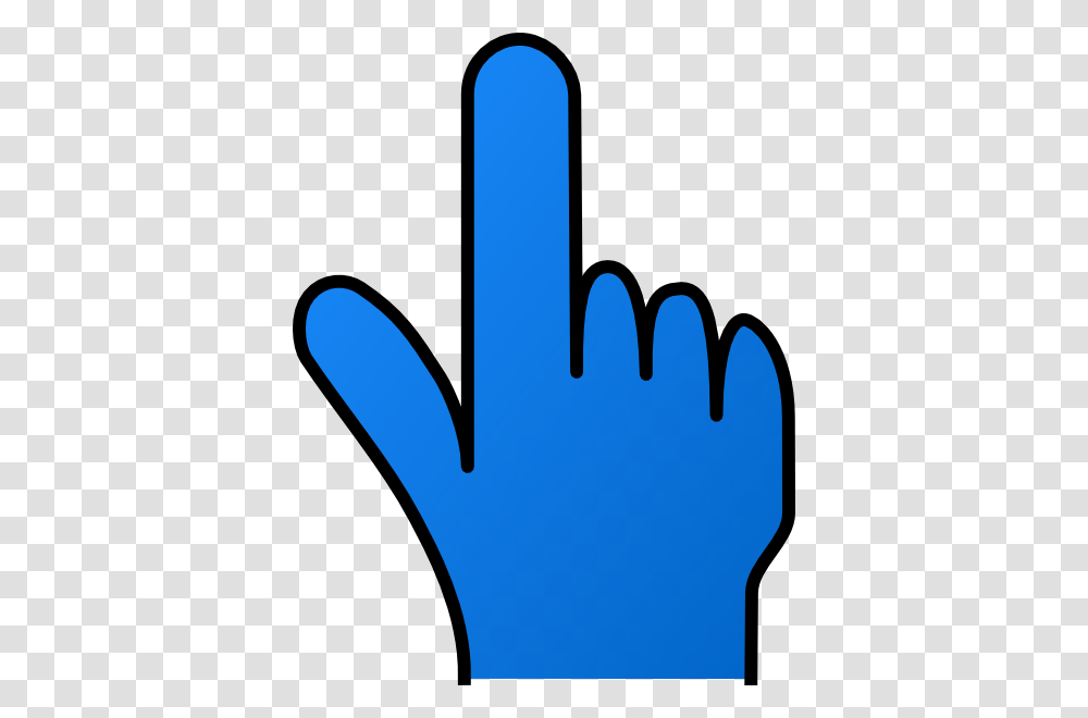 Pointer Clipart Pointed Finger, Apparel, Glove Transparent Png