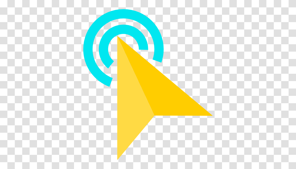 Pointer Computer Mouse Arrows Multimedia Cursor Click Icon Yellow Mouse Arrow Icon, Hammer, Tool, Star Symbol, Light Transparent Png