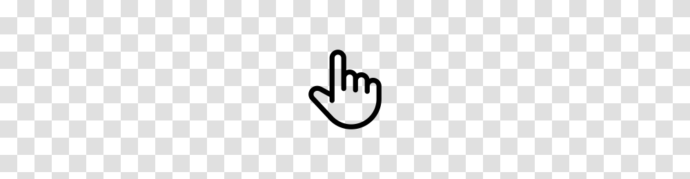 Pointer Finger Icons Noun Project, Gray, World Of Warcraft Transparent Png