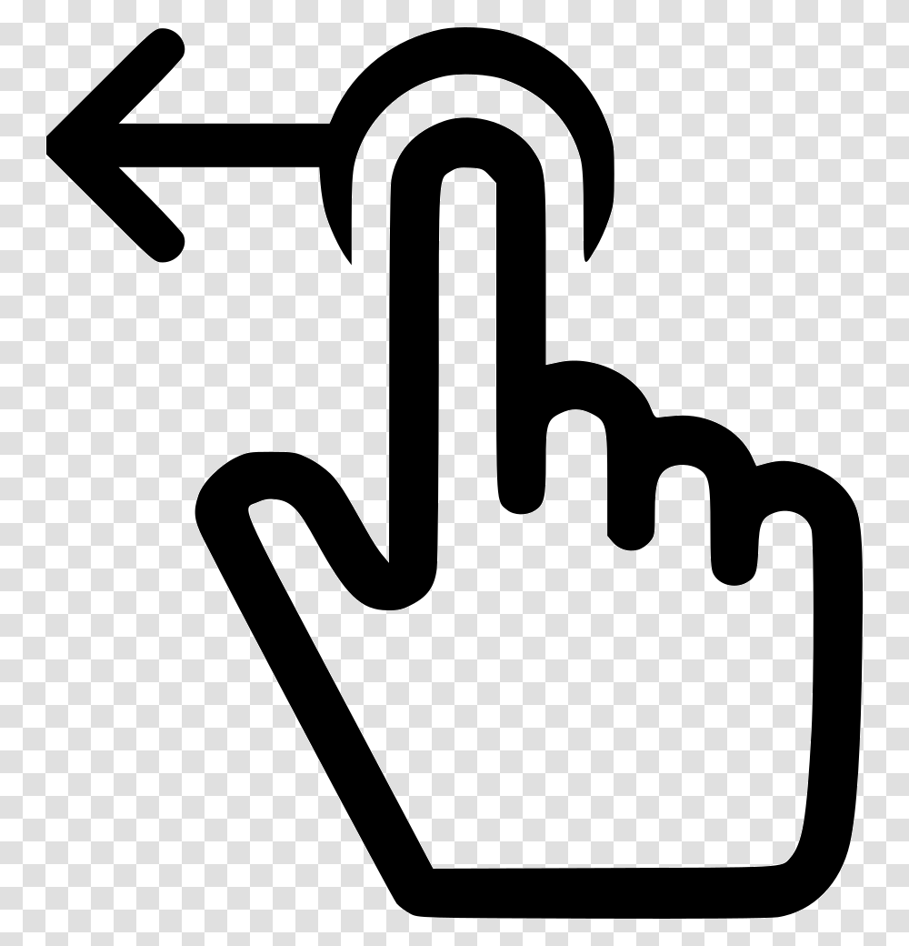 Pointer Finger, Stencil, Hammer, Tool Transparent Png