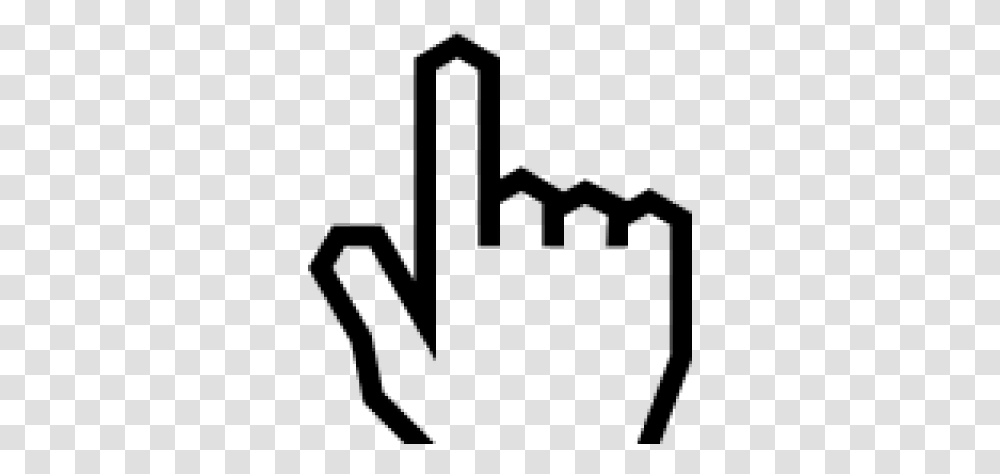 Pointer Finger Swipe Left Arrow, Gray, World Of Warcraft Transparent Png