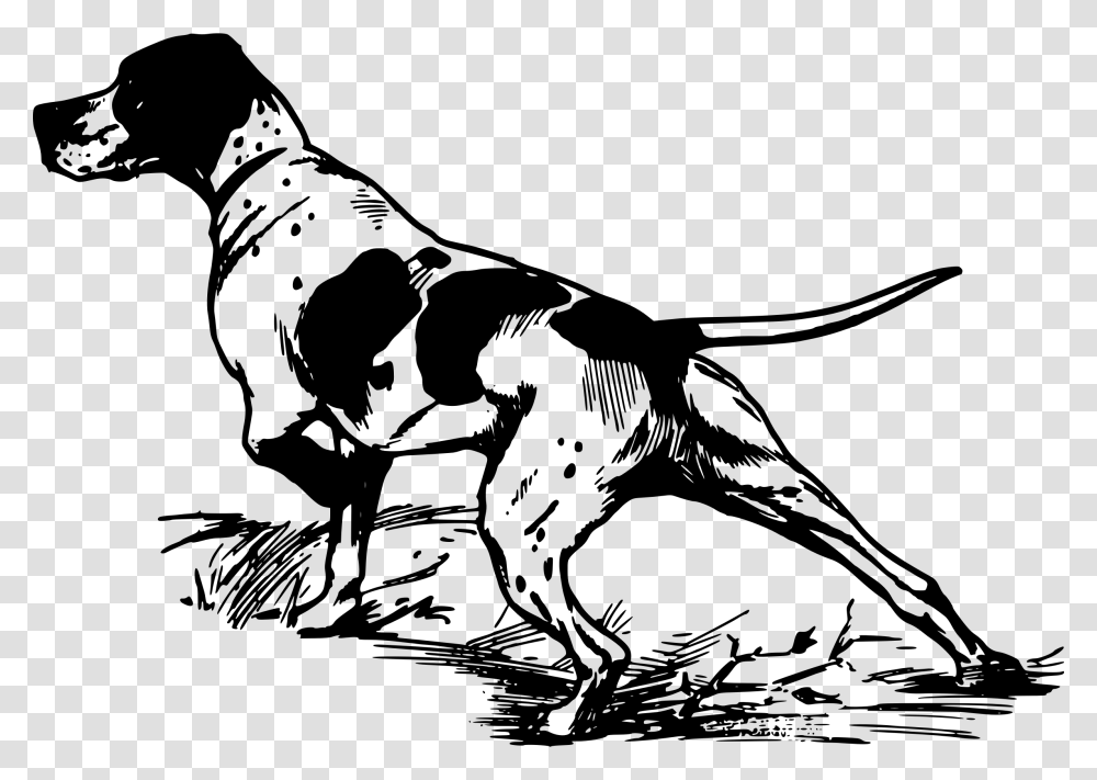 Pointer Greyhound Bird Dog Hunting Clip Art Bird Dog Clip Art, Gray, World Of Warcraft Transparent Png