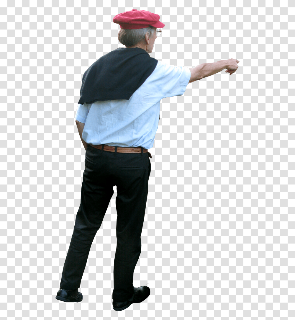Pointer To The Right Image, Person, Pants, Shirt Transparent Png