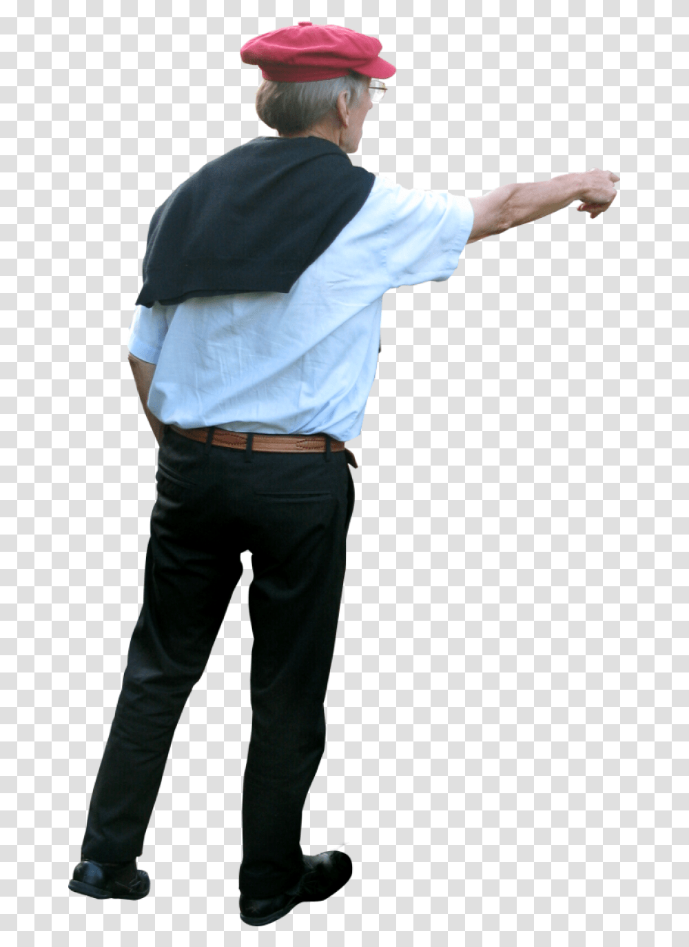 Pointer To The Right Image Person Pointing Architecture, Pants, Shirt, Sleeve Transparent Png