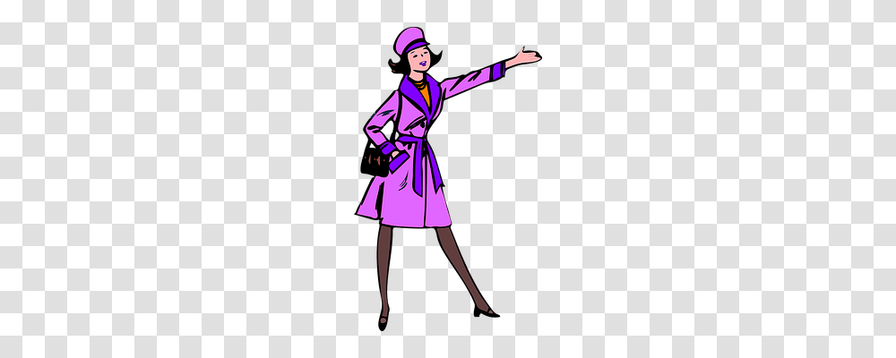 Pointing Person, Coat, Overcoat Transparent Png