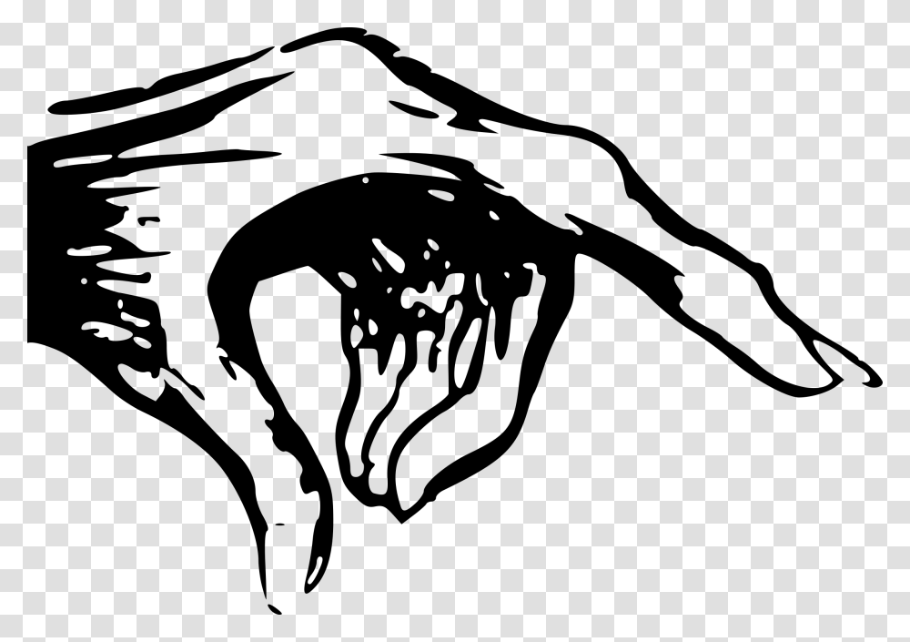 Pointing At Me Clipart Monster Hand Pointing Free, Gray, World Of Warcraft Transparent Png