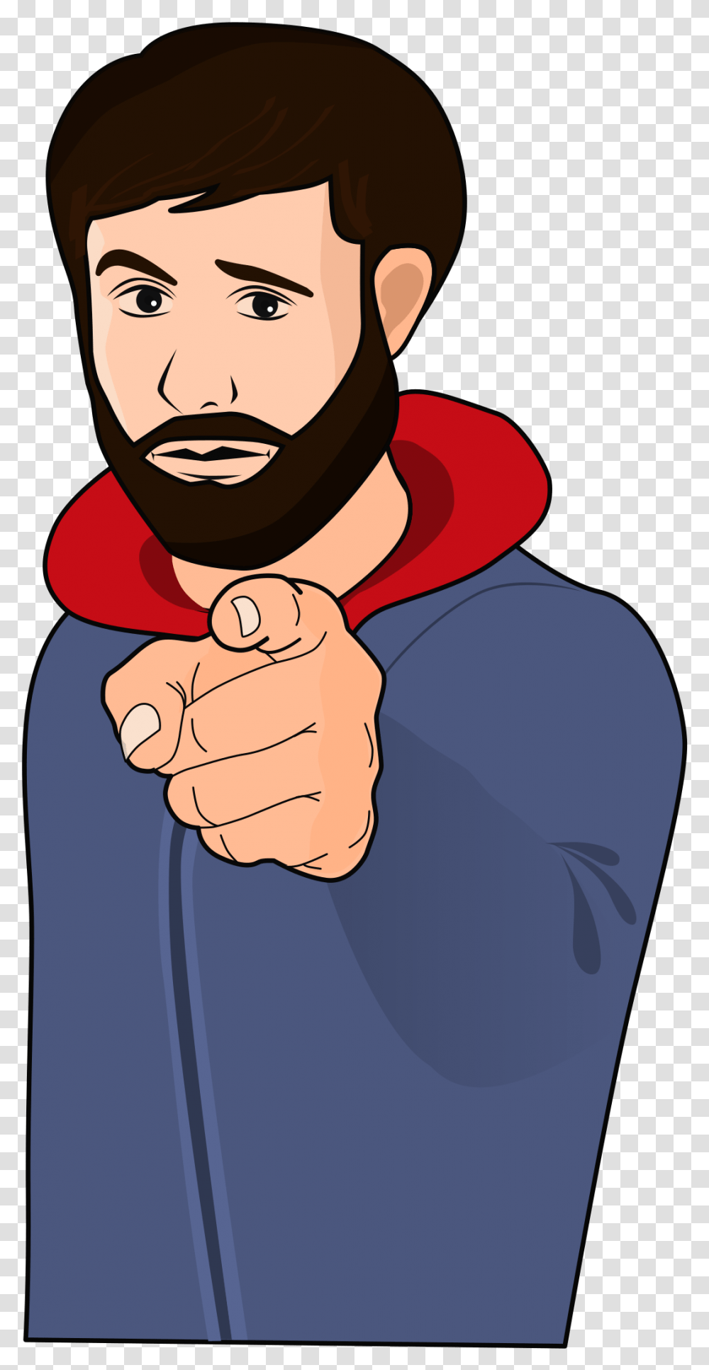 Pointing At You Clipart, Apparel, Hand, Hat Transparent Png