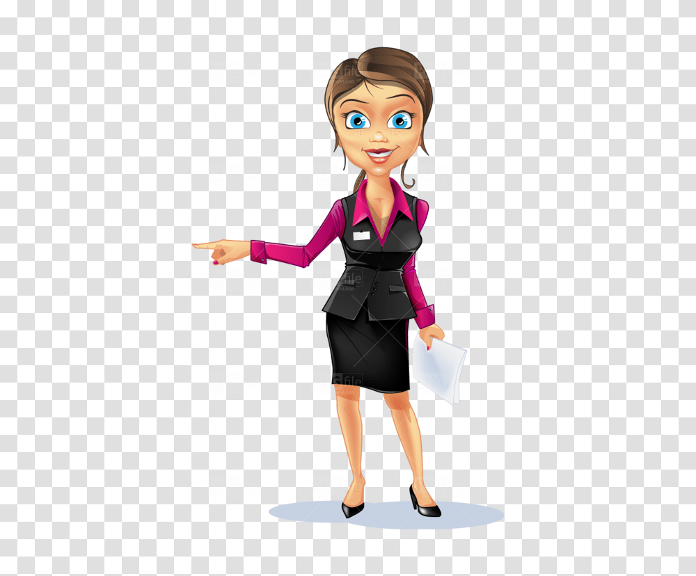 Pointing At You, Female, Person, Dress Transparent Png