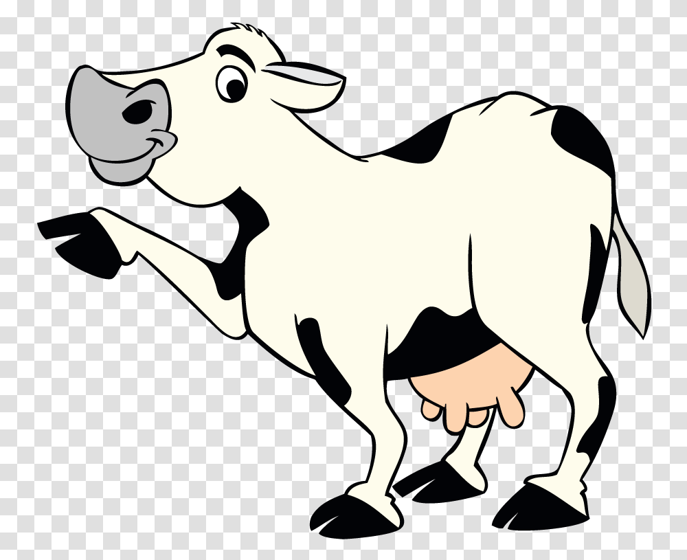 Pointing Cow Dakin Dairy Farms, Mammal, Animal, Cattle, Goat Transparent Png