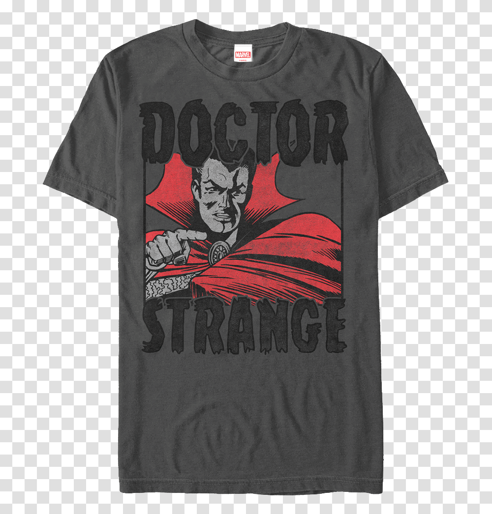 Pointing Doctor Strange T Shirt, Apparel, T-Shirt Transparent Png