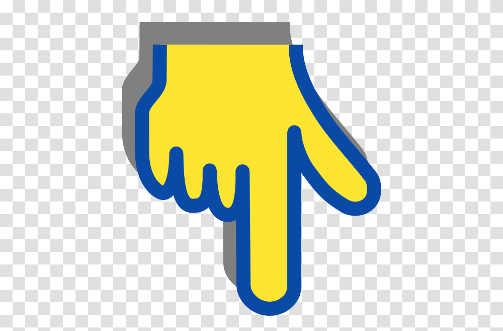 Pointing Down Hand Clip Art, Lamp Transparent Png