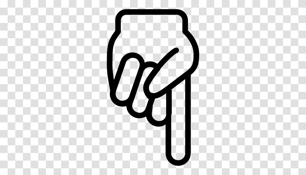 Pointing Down, Hand, Dynamite, Bomb, Weapon Transparent Png
