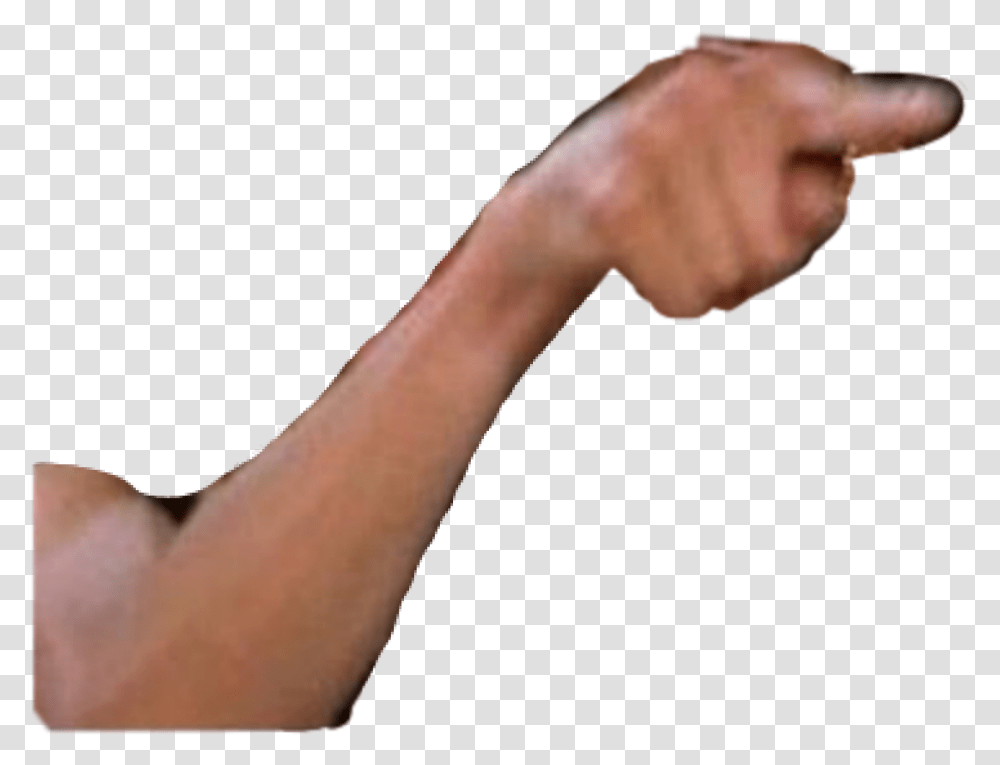 Pointing Finger Arms Arm Sticker By Farstito Horizontal, Hand, Person, Human, Wrist Transparent Png