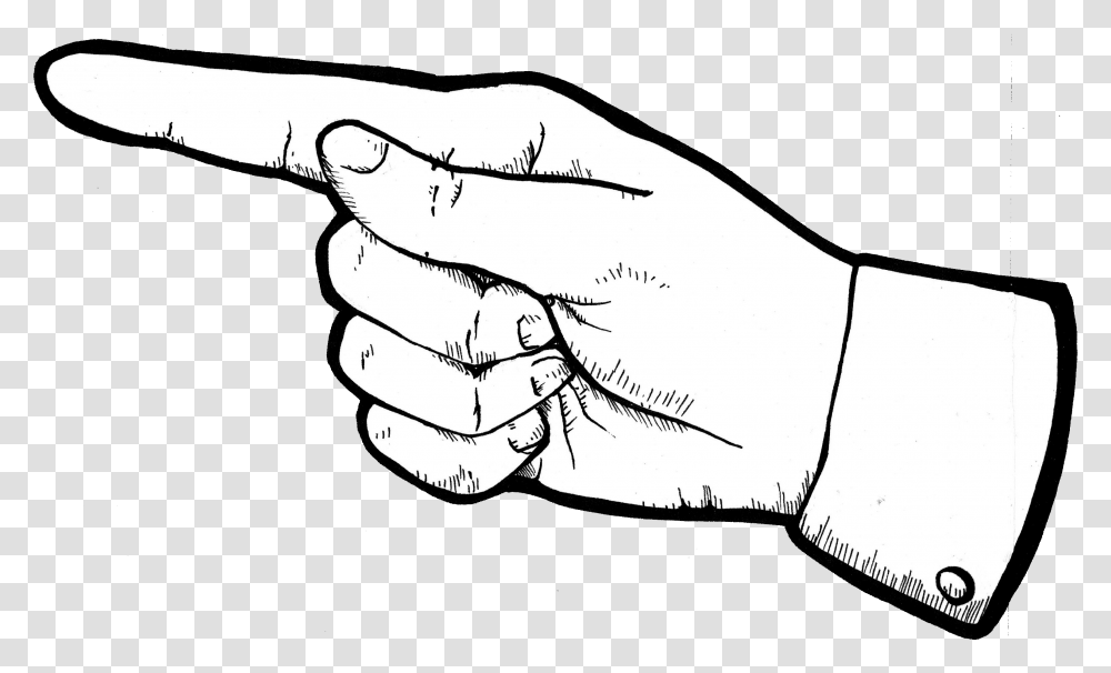 Pointing Finger Clipart Clipart Panda Free Clipart Drawing, Hand, Fist, Wrist, Shark Transparent Png