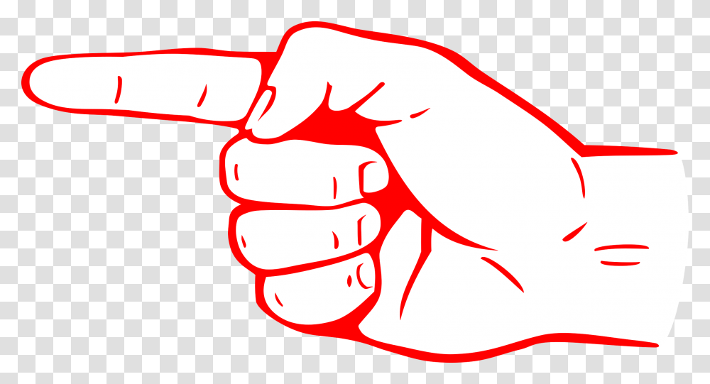 Pointing Finger Cliparts, Hand, Fist Transparent Png