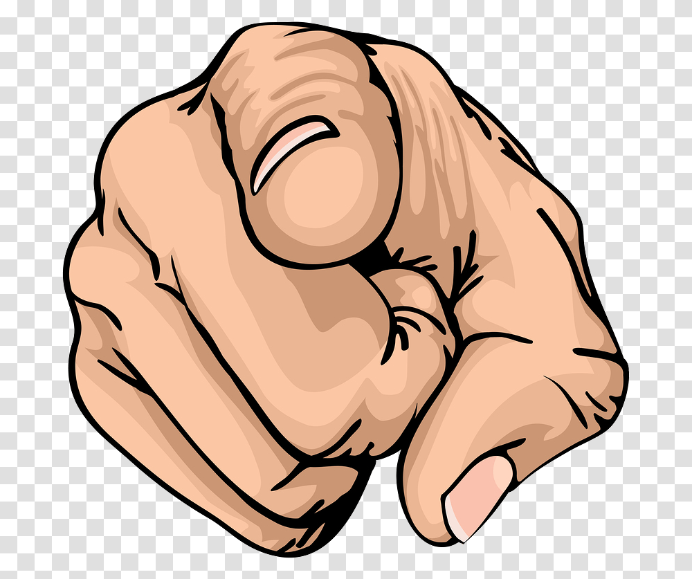 Pointing Finger, Hand, Face, Head, Dog Transparent Png
