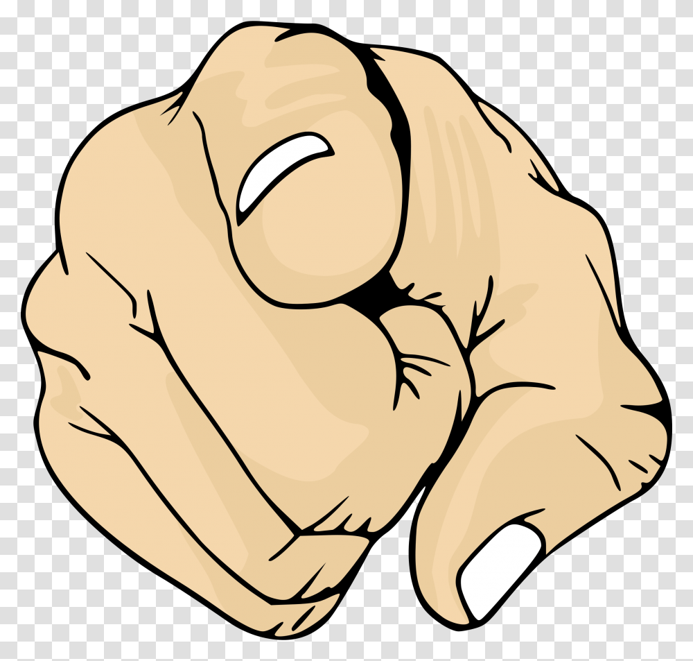 Pointing Finger Icons, Hand, Fist Transparent Png