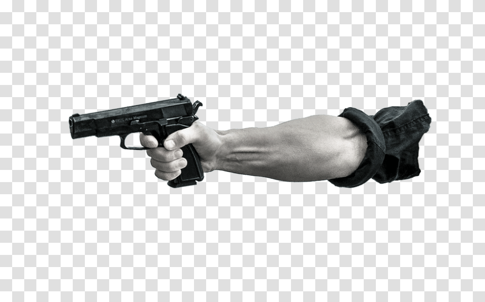 Pointing Gun 960, Weapon, Weaponry, Handgun, Person Transparent Png