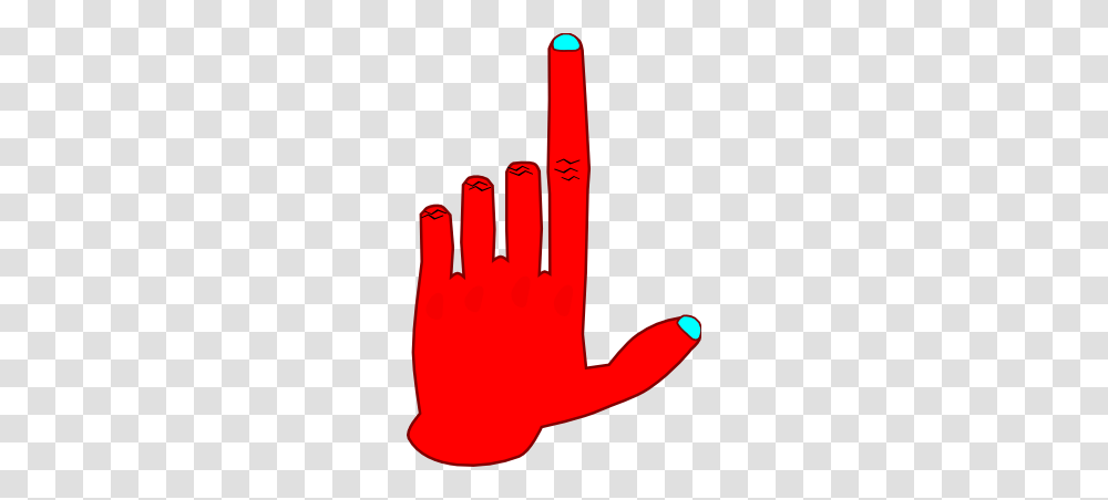 Pointing Hand, Apparel Transparent Png