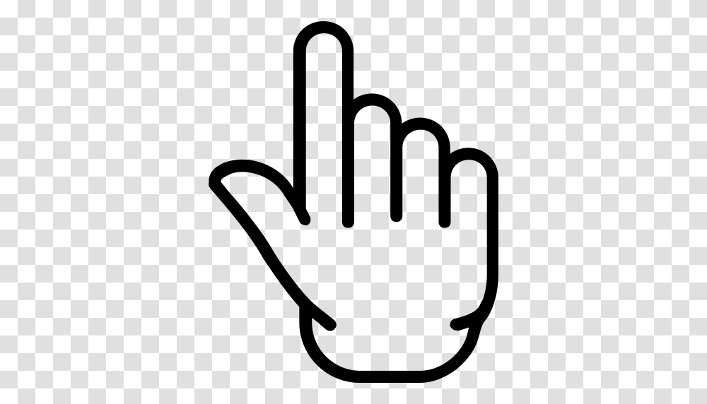 Pointing Hand Finger Icon, Gray, World Of Warcraft Transparent Png