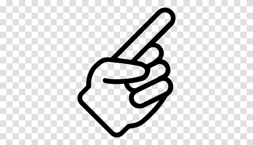 Pointing Hand Finger Icon, Gray, World Of Warcraft Transparent Png