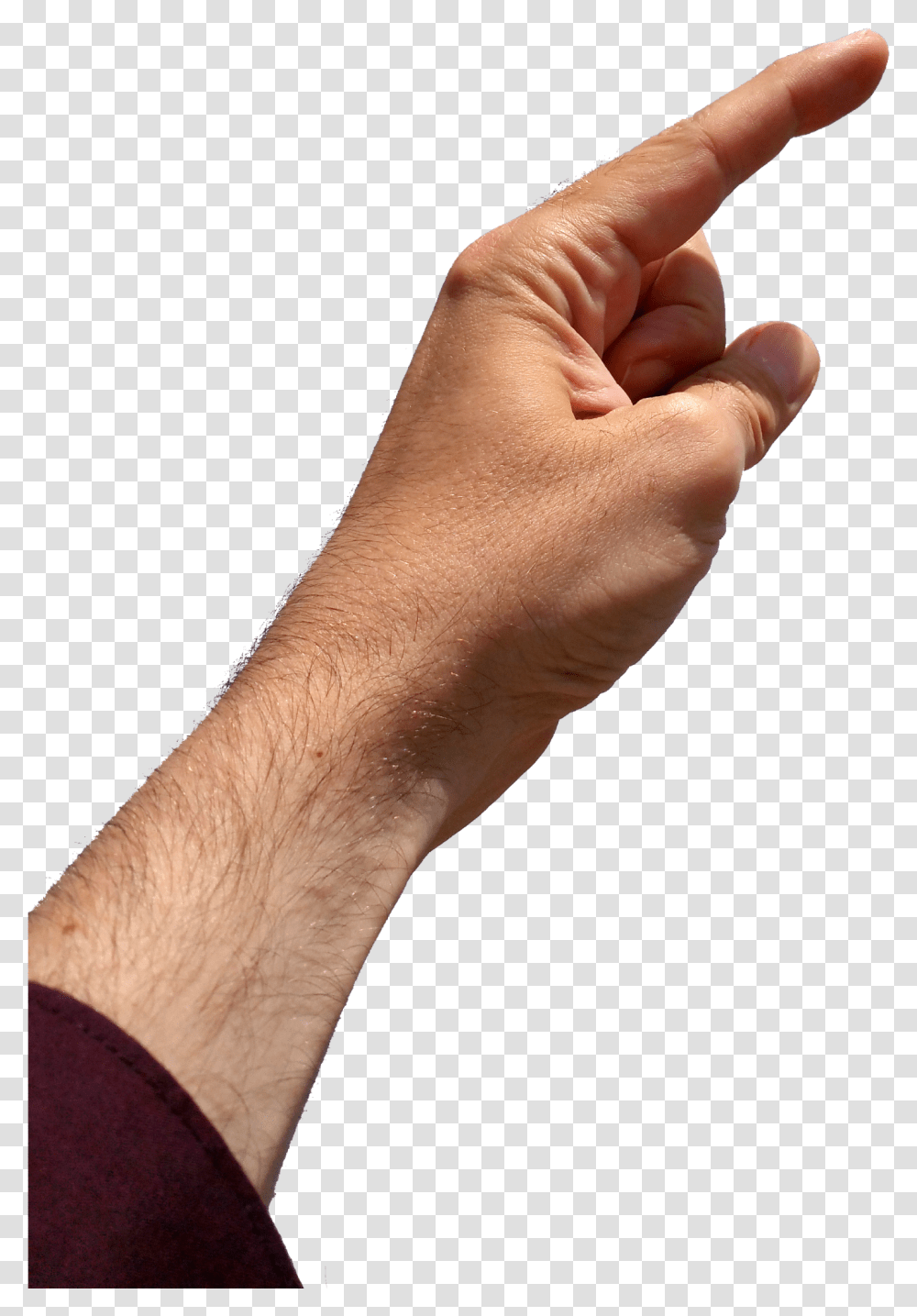 Pointing Left Hand In Sunlight Hand Pointing, Wrist, Person, Human, Finger Transparent Png
