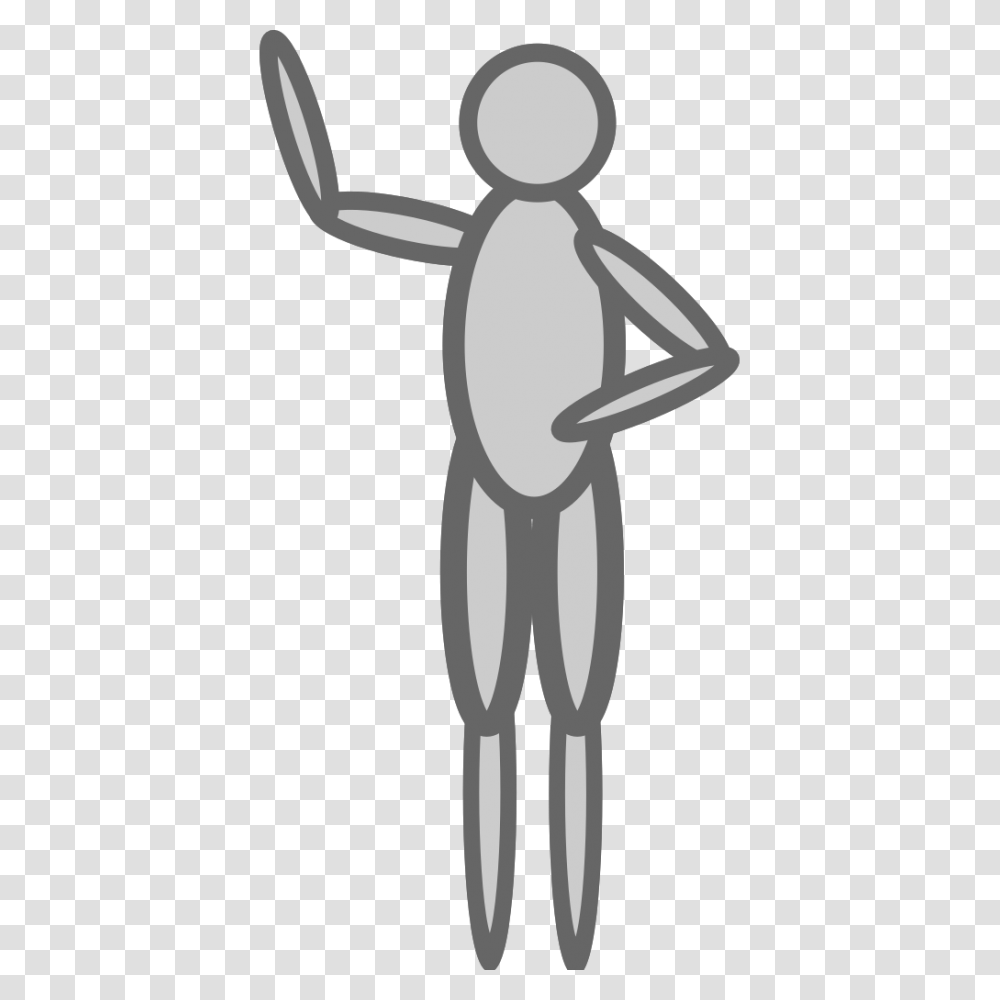 Pointing Person Clip Art Vector Clip Art Person Clip Art, Cross, Symbol, Word, Silhouette Transparent Png