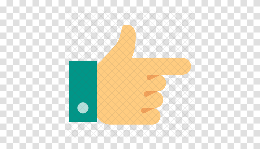 Pointing Right Icon Thumbs Up Small, Hand, Finger, Text Transparent Png