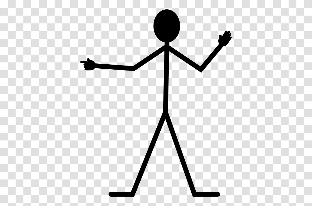 Pointing Stickman Clip Art, Tripod, Lamp, Oars, Silhouette Transparent Png