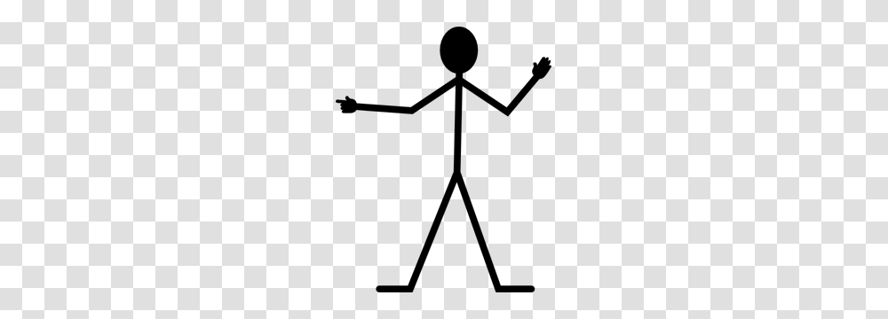 Pointing Stickman Clip Arts For Web, Gray, World Of Warcraft Transparent Png