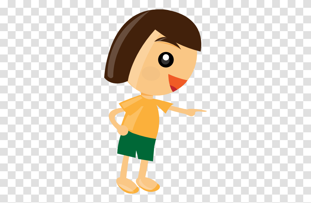 Pointing There Girl Clip Art, Doll, Toy, Outdoors Transparent Png