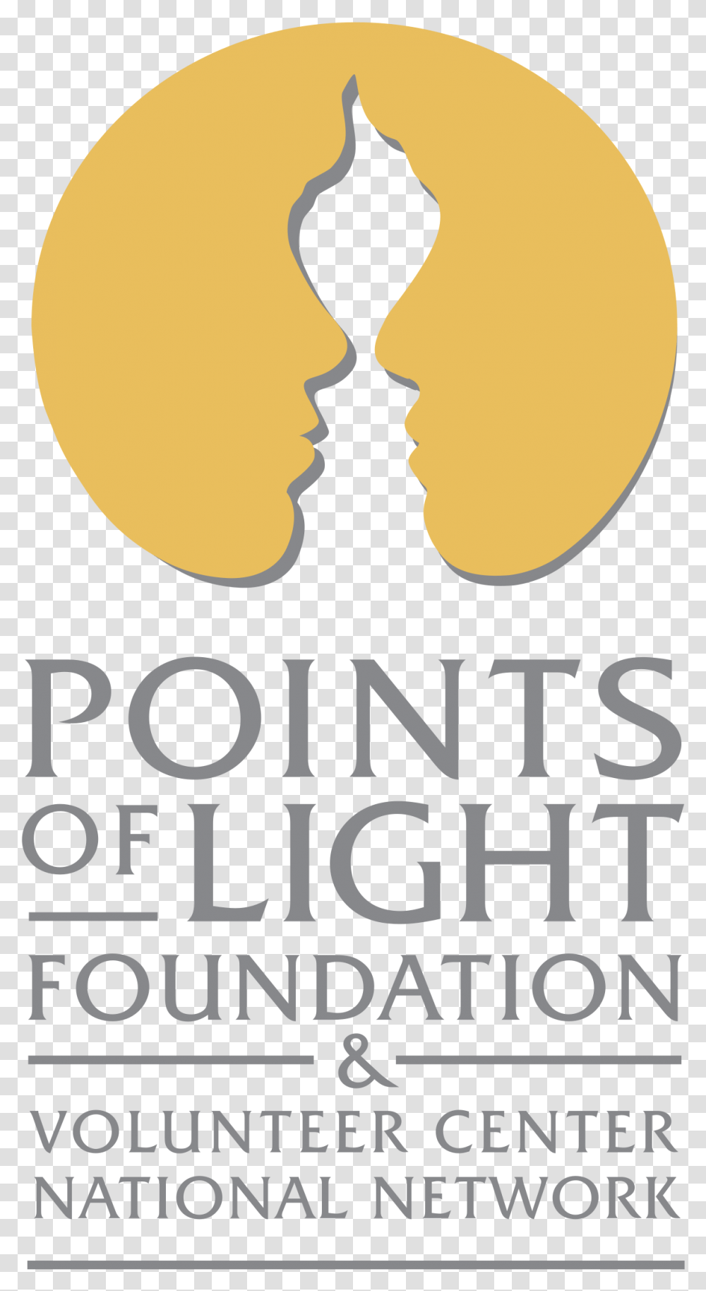 Points Of Light Foundation Amp Volunteer Center National Points Of Light, Alphabet, Label, Word Transparent Png