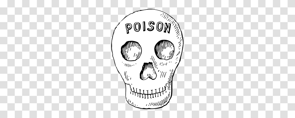 Poison Hand, Stencil, Drawing Transparent Png