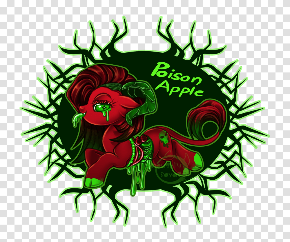 Poison Apple, Dragon, Lighting Transparent Png