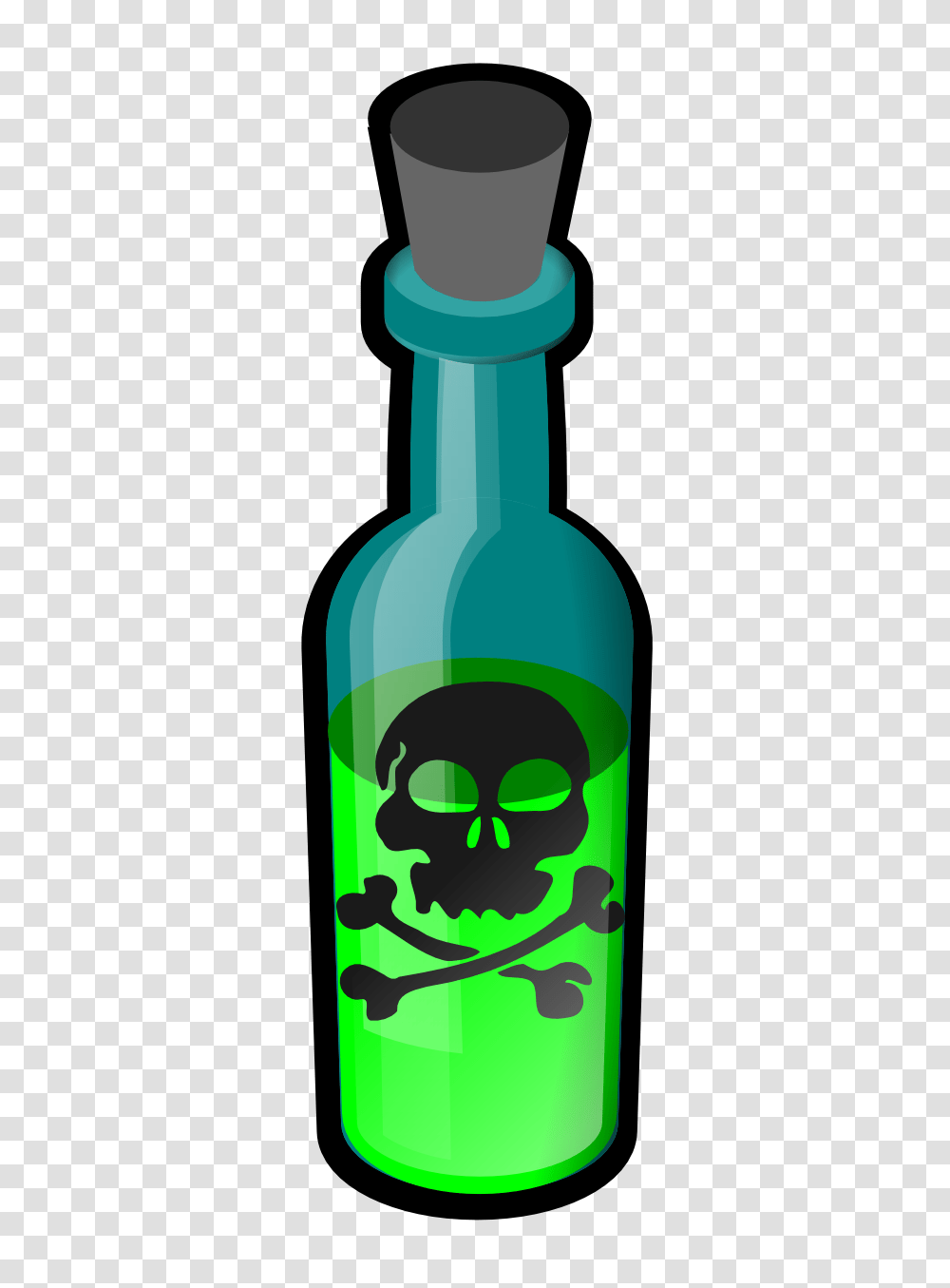 Poison, Bottle, Alcohol, Beverage, Drink Transparent Png