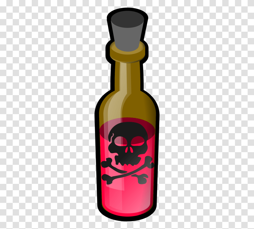 Poison, Bottle, Beverage, Drink, Alcohol Transparent Png