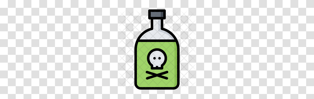 Poison Bottle Icons, Beverage, Drink, Pop Bottle, Label Transparent Png