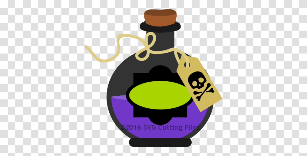 Poison Bottle, Cork, Bag, Sack Transparent Png