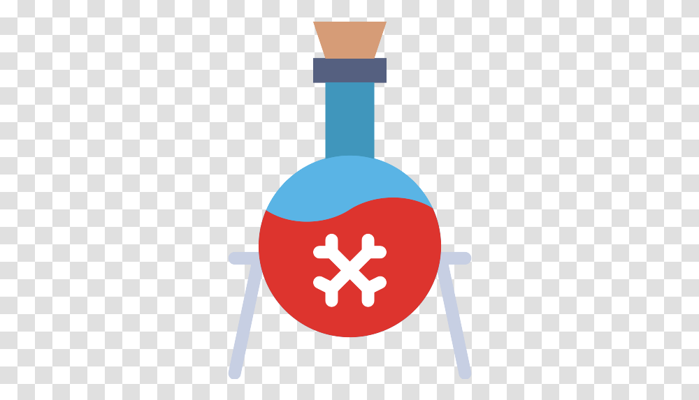 Poison Chemist Vector Svg Icon Flask Transparent Png