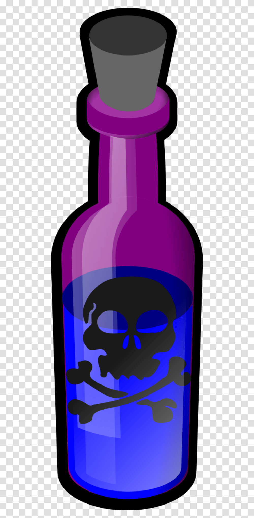 Poison Clip Art, Bottle, Pop Bottle, Beverage, Drink Transparent Png